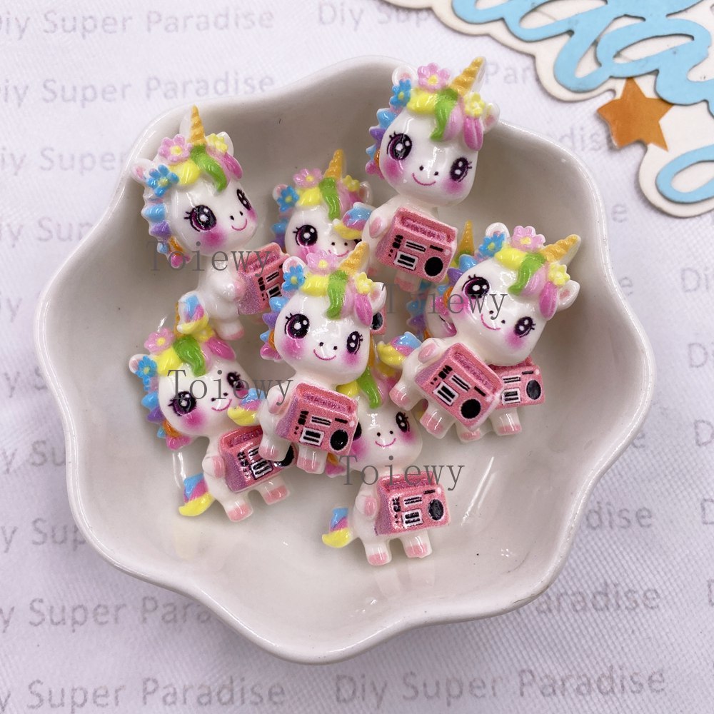 10 Stück bunte Cartoon-Regenbo – Christmas Craft Embellishment Bewertung und Preis