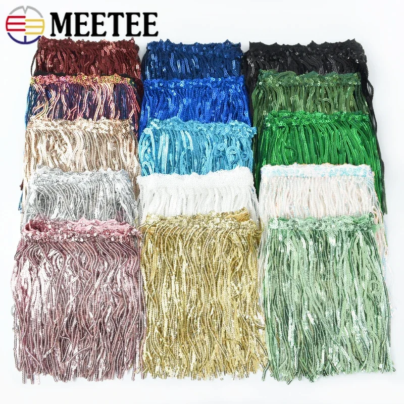 1-5 Yard 17cm Lateinamerikanis – Fringe Ribbon Sewing Bewertung und Preis