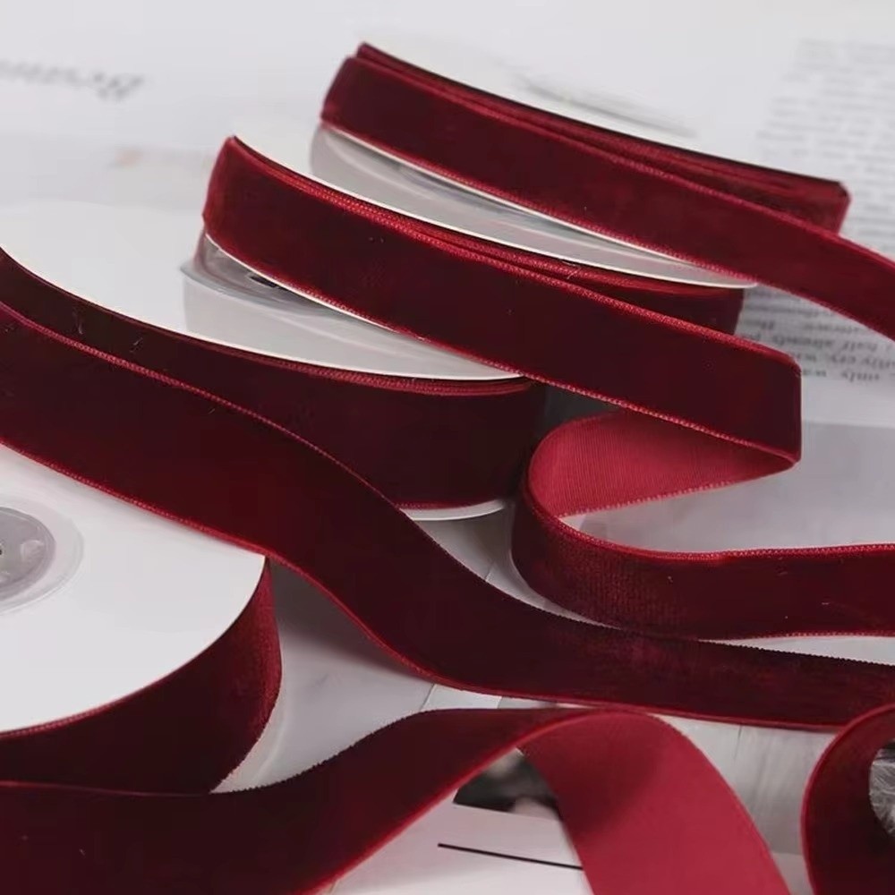5 Yards/Rolle Samtband DIY ein – Velvet Ribbon Roll Bewertung und Preis