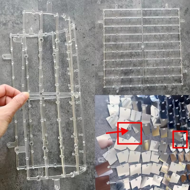 12/16/18/24 Stück Schimmernde  – Sequin Fabric Panel Bewertung und Preis