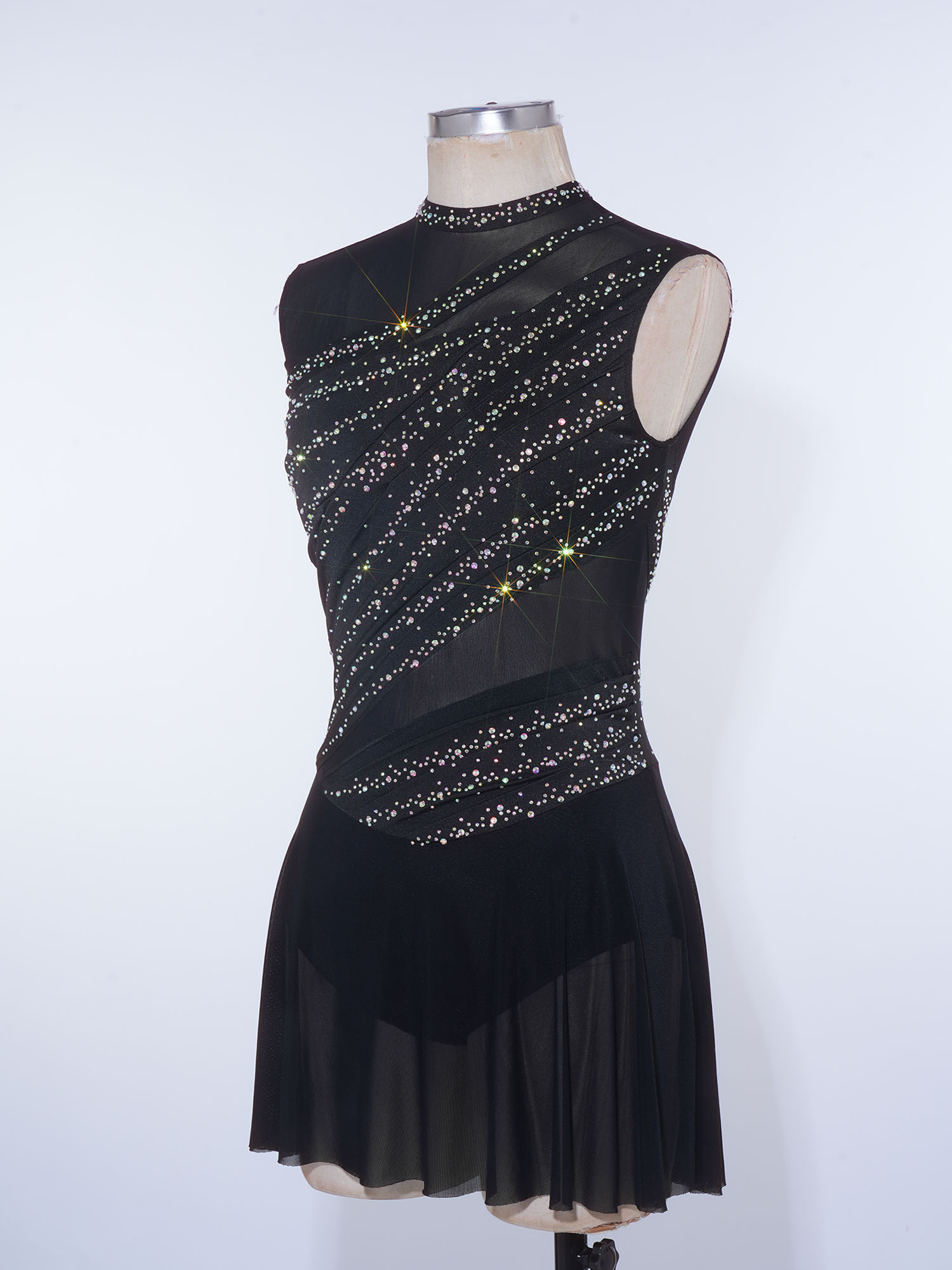 Strass-Damen-Body mit Rückenau – Rhinestone Banding Trim Bewertung und Preis