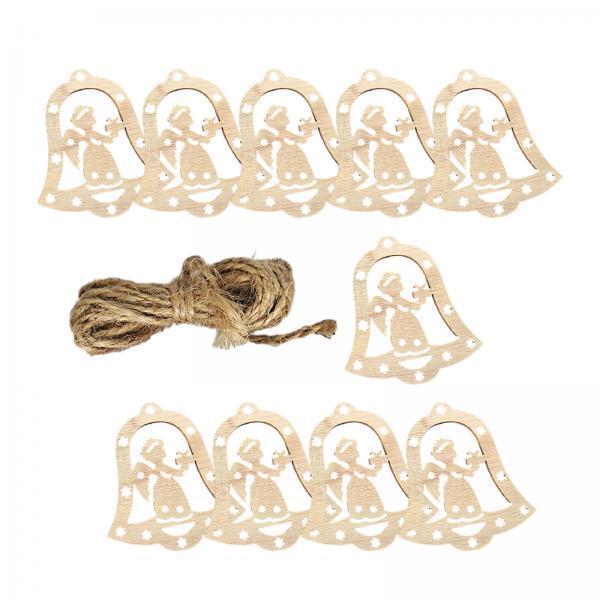 Unfertige Holzausschnitte Weih – Christmas Craft Embellishment Bewertung und Preis