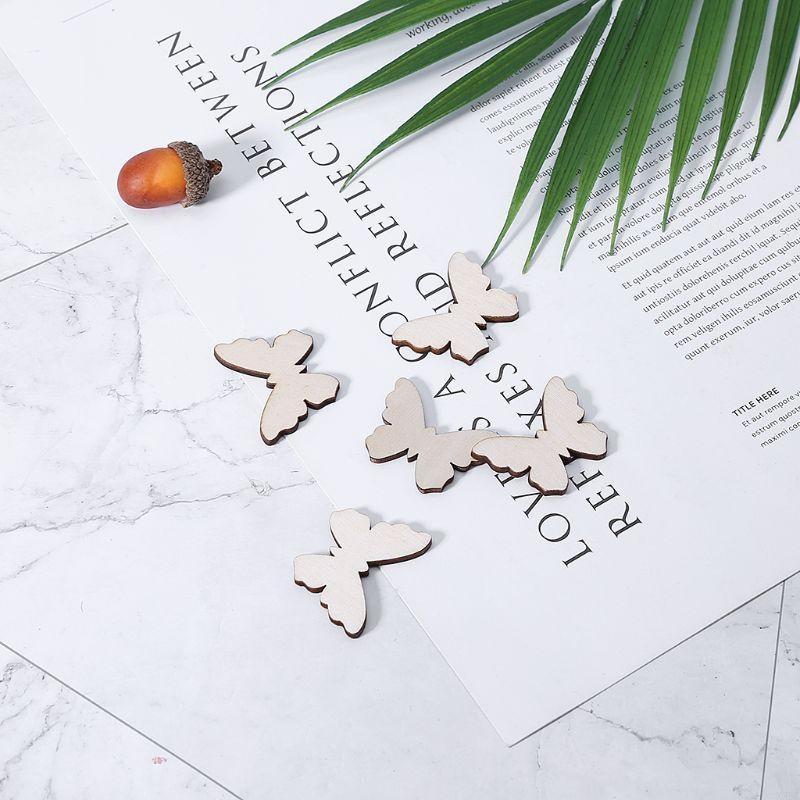 50 Stcs für Schmetterlingsform – Christmas Craft Embellishment Bewertung und Preis