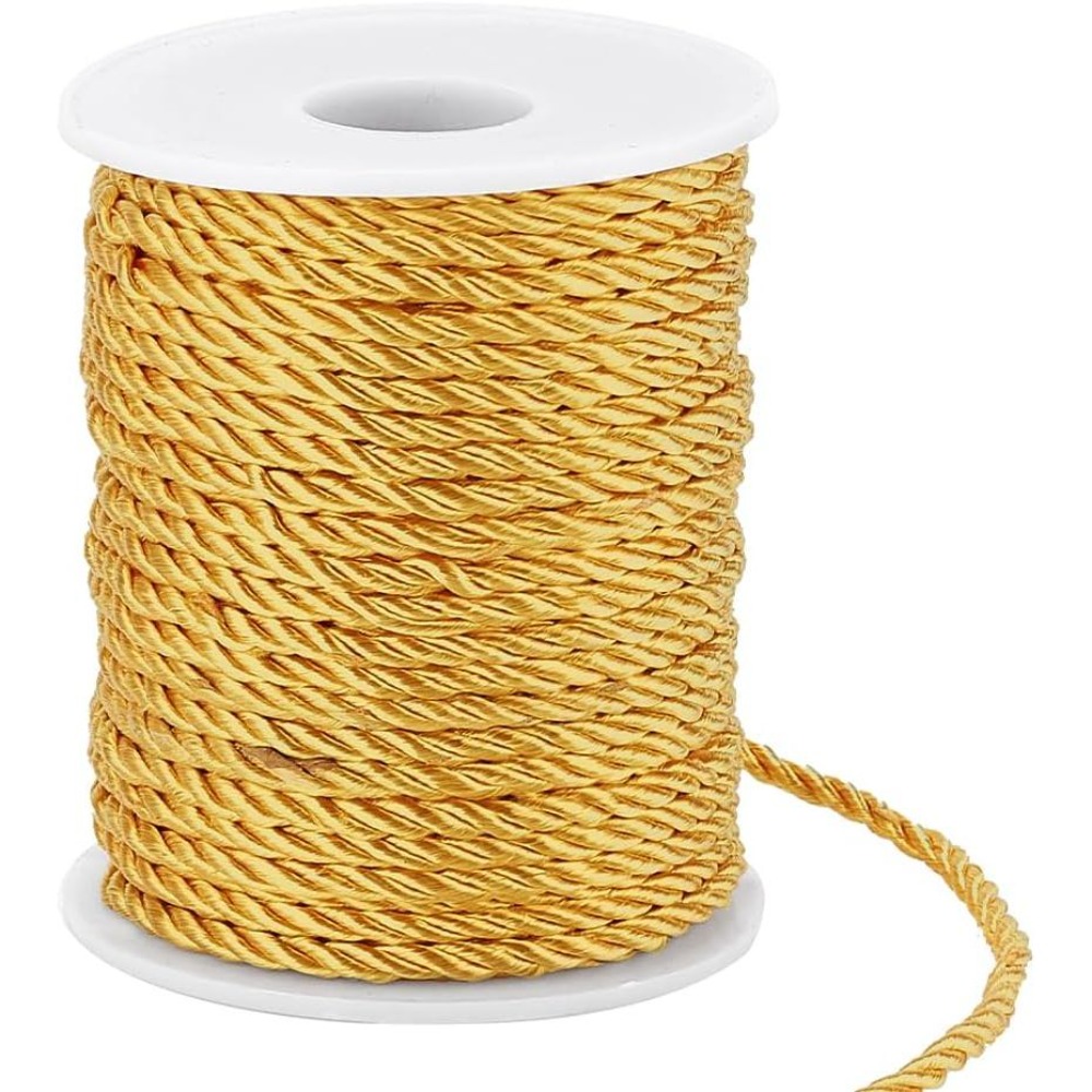 1 Rolle 32 Yards Gedrehte Kord – Cord Trim Twisted Bewertung und Preis