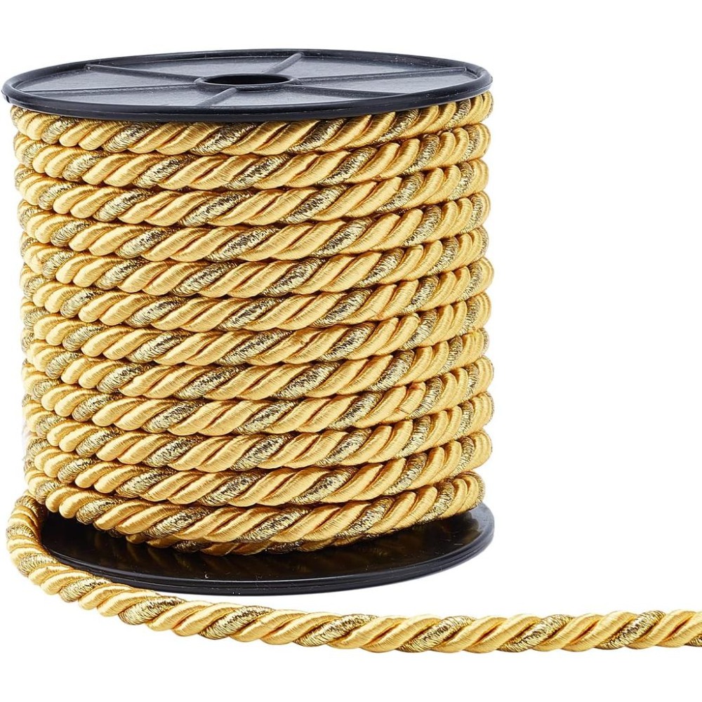 8mm Gedrehte Kordeln 20 Yards  – Cord Trim Twisted Bewertung und Preis