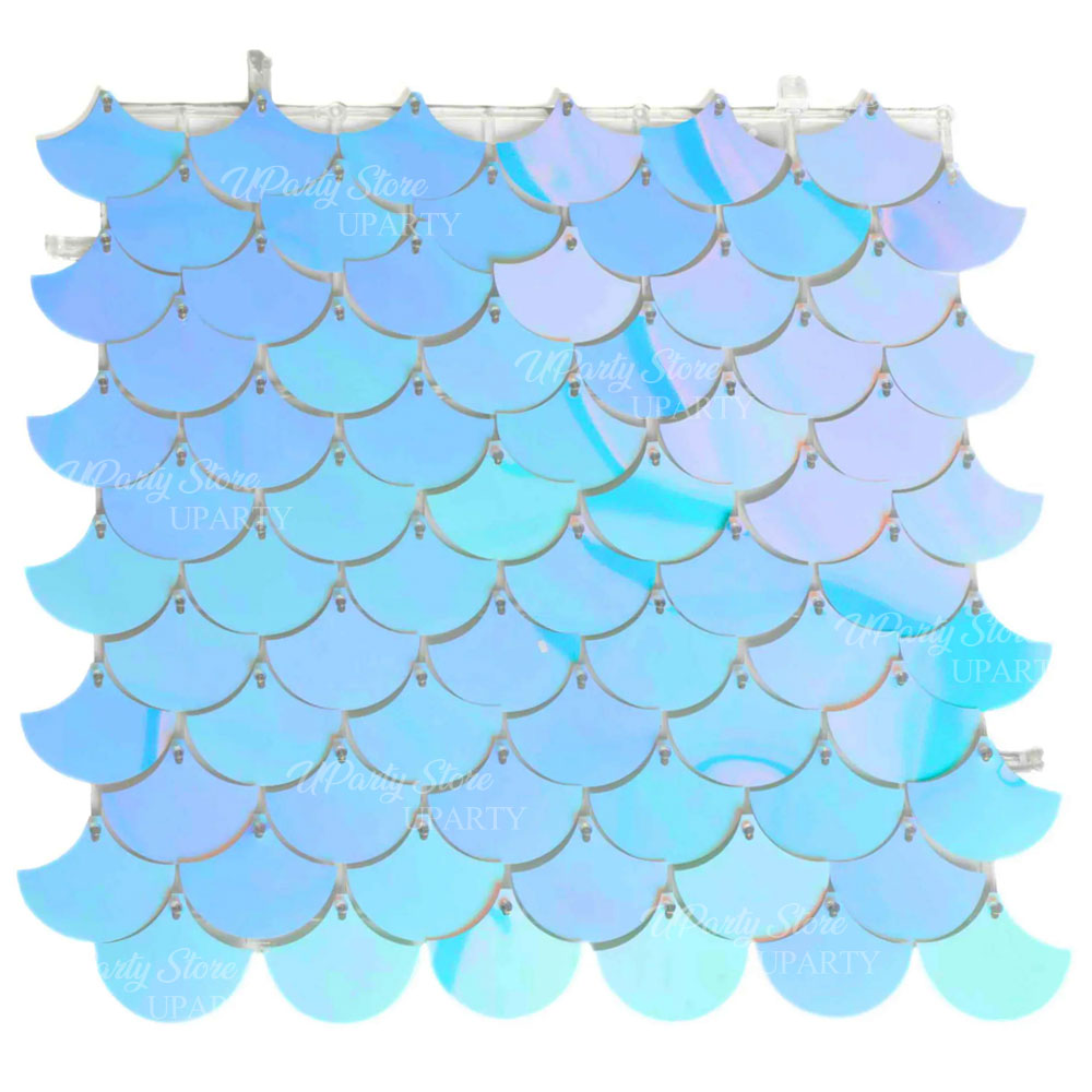12 Stück Meerjungfrau-Paillett – Sequin Fabric Panel Bewertung und Preis
