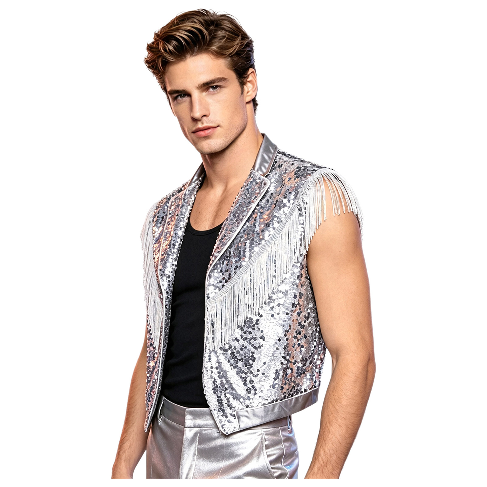 Herren Fransen-Hippie-Kostüm F – Tassel Fringe Trim Bewertung und Preis