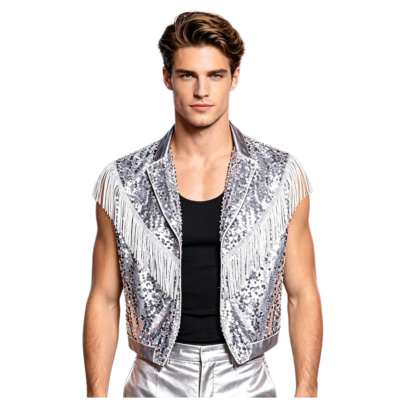 Herren Fransen-Hippie-Kostüm F – Tassel Fringe Trim Bewertung und Preis