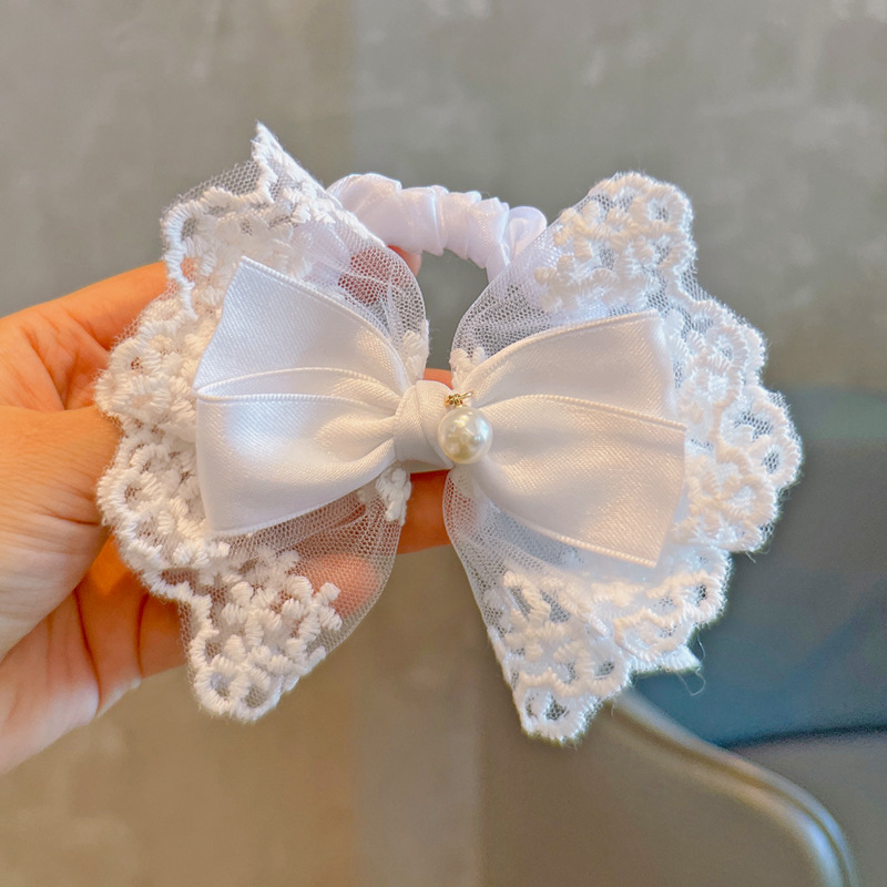 Elastische Haargummis mit weiß – Tassel Fringe Trim Bewertung und Preis