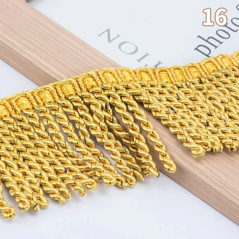 7cm Sofa-Fransen-Spitze Kissen – Cord Trim Twisted Bewertung und Preis