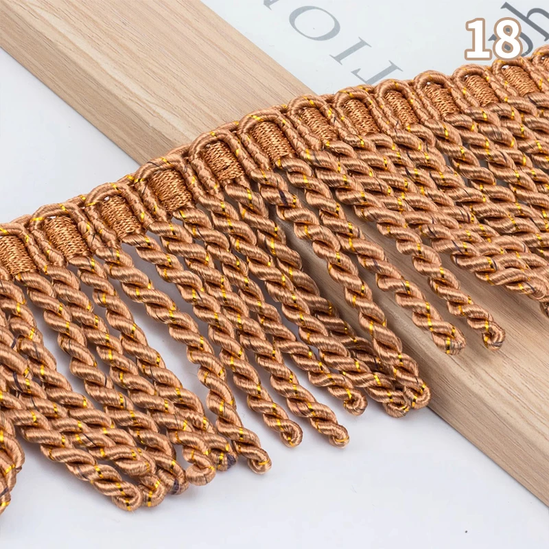 7cm Sofa-Fransen-Spitze Kissen – Cord Trim Twisted Bewertung und Preis