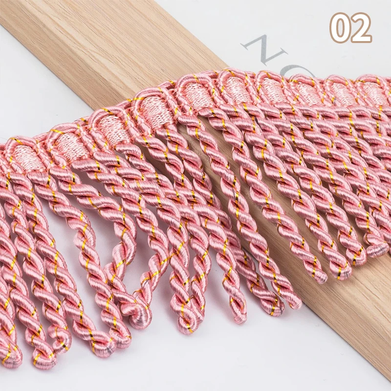 7cm Sofa-Fransen-Spitze Kissen – Cord Trim Twisted Bewertung und Preis