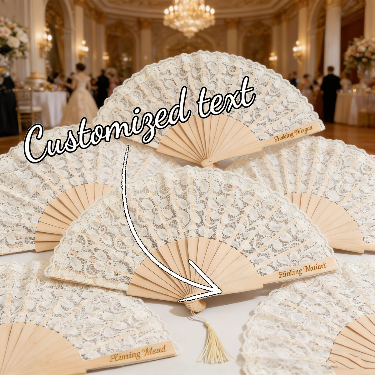 Personalisierter gravierter Sp – Tassel Fringe Trim Bewertung und Preis