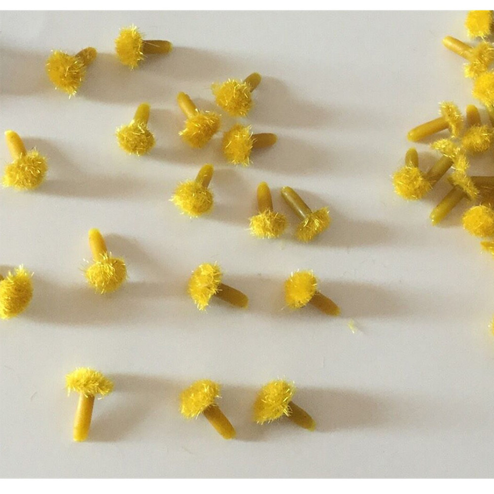 200 Stück Sonnenblumen-Staubge – Embellishment Crafts Bewertung und Preis