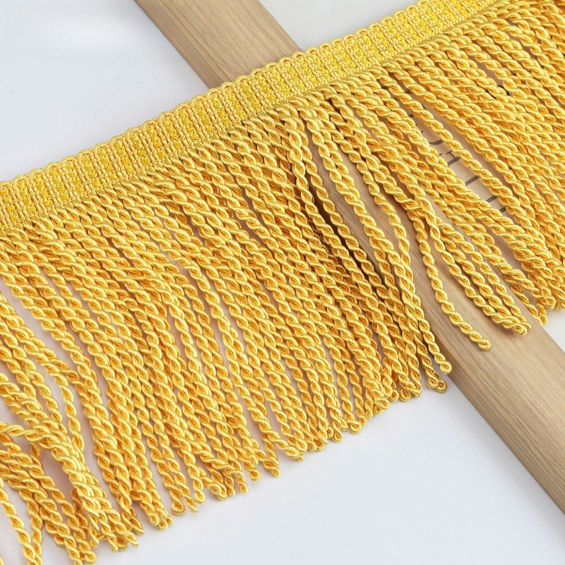 12/15/20cm Gedrehte Quastenbor – Cord Trim Twisted Bewertung und Preis