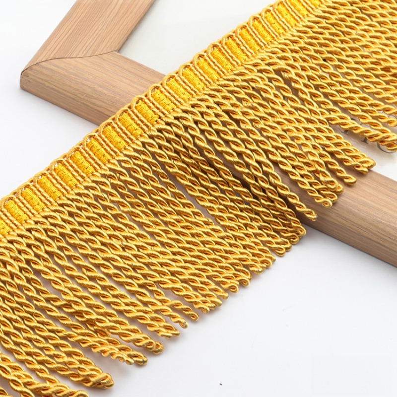 12/15/20cm Gedrehte Quastenbor – Cord Trim Twisted Bewertung und Preis