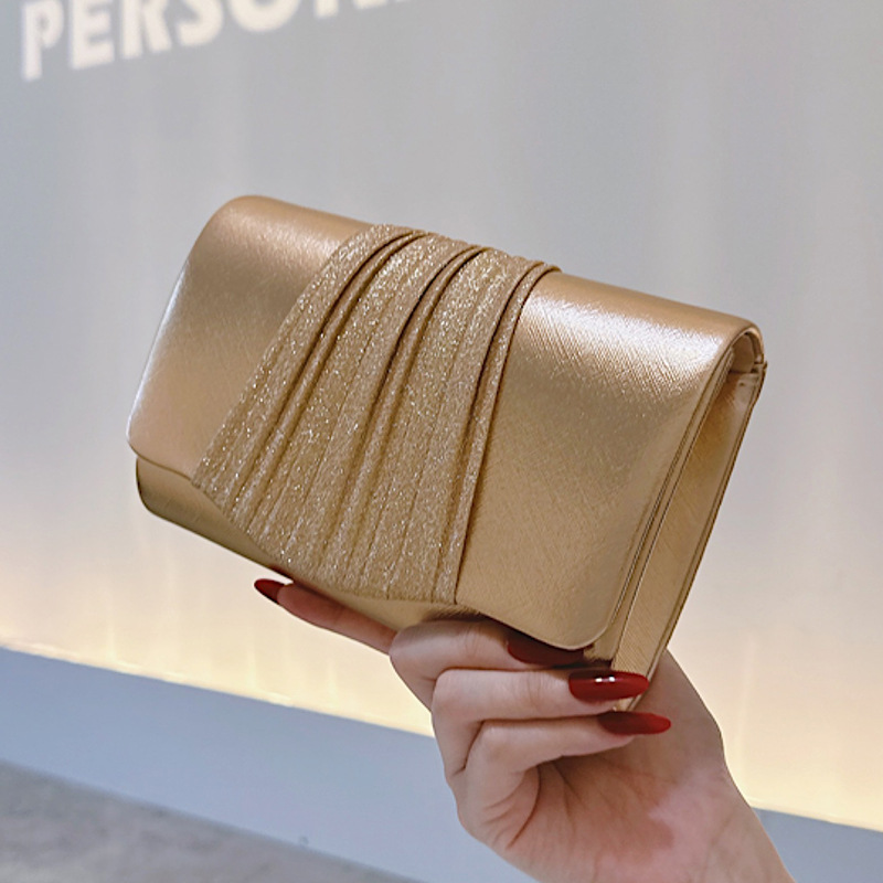 Goldene kleine Abend-Clutch fü – Tassel Fringe Trim Bewertung und Preis