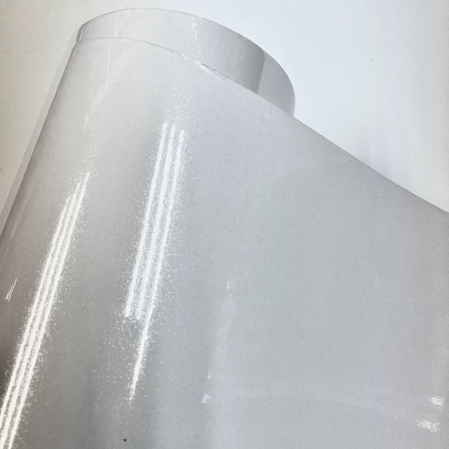 50cm*600cm Hochglänzende Weiße – Glitter Vinyl Roll Bewertung und Preis