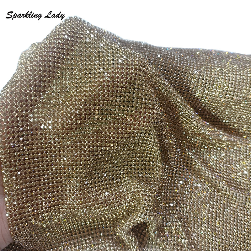 2MM Silber Kristall Mesh Stoff – Crystal Mesh Fabric Bewertung und Preis