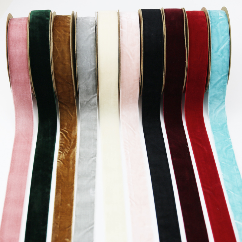 (10 Meter/Rolle) 25 mm Samtban – Velvet Ribbon Roll Bewertung und Preis