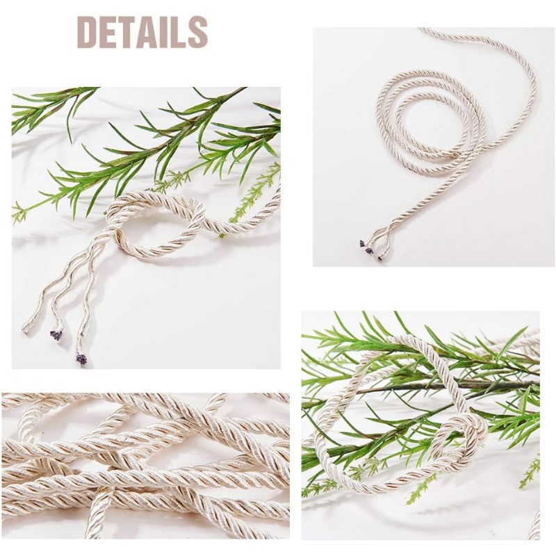 Ungefähr 50 Fuß Bastel-Nylonse – Cord Trim Twisted Bewertung und Preis