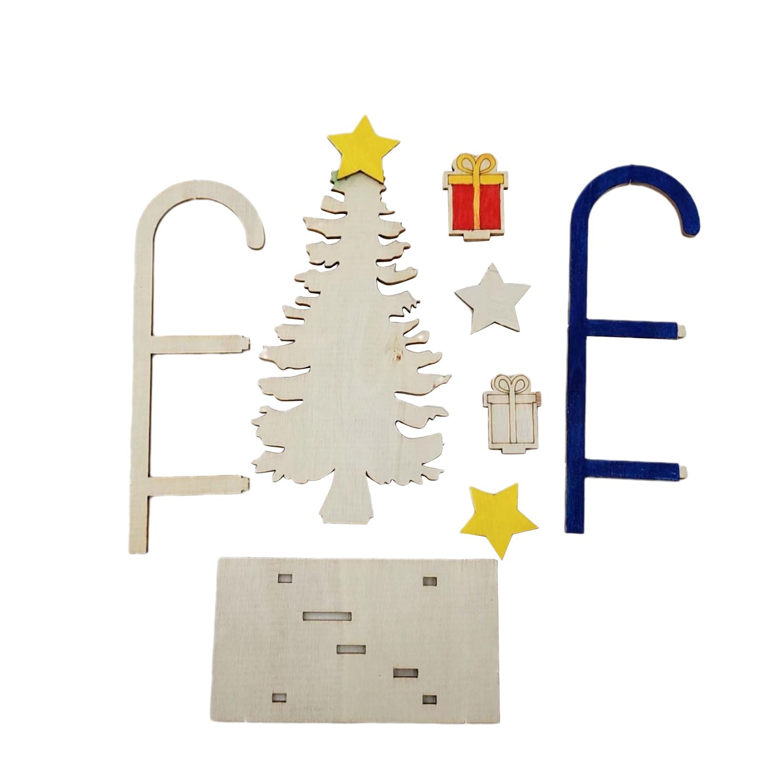 3x DIY Holzhandwerk Weihnachts – Christmas Craft Embellishment Bewertung und Preis